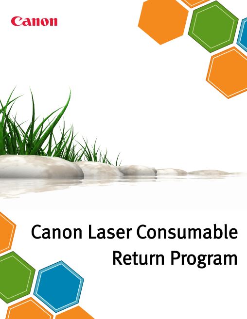 canon, laser consumable return program, Stuart Business Systems