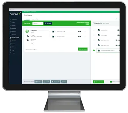Papercut, Print Deploy, Stuart Business Systems