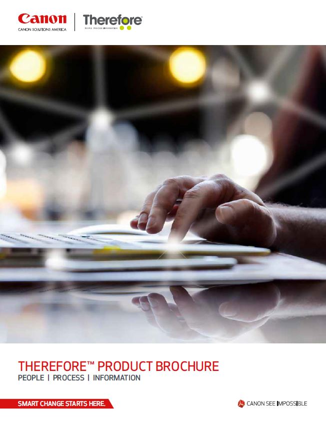 brochure, canon therefore, Stuart Business Systems