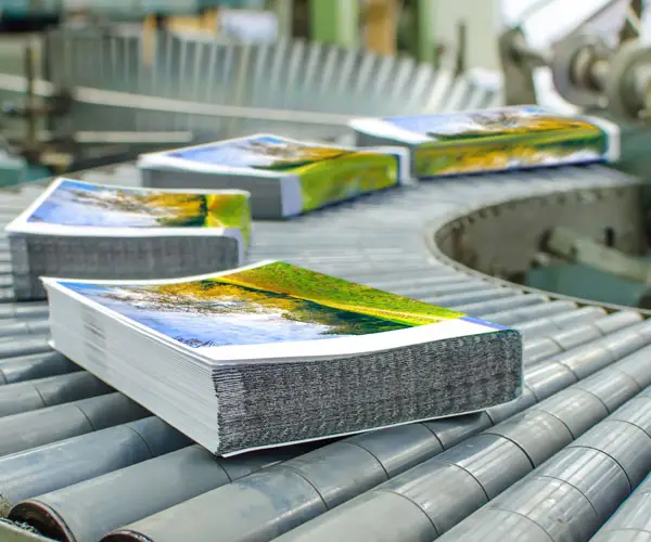 canon, industry solutions, Book, Magazine, Catalog Production Line, Stuart Business Systems