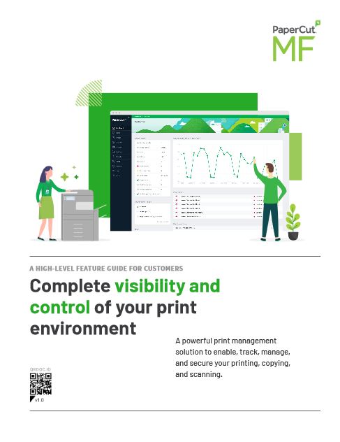 Papercut, Mf, Full Brochure, Stuart Business Systems