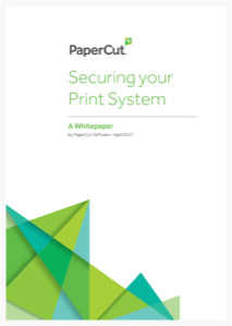 Papercut, Security, Stuart Business Systems