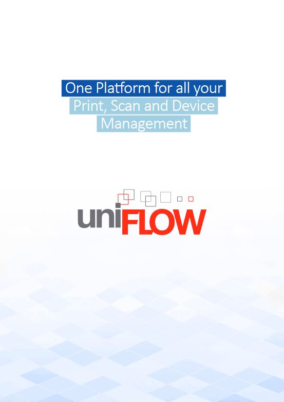 uniflow, canon, brochure, Stuart Business Systems